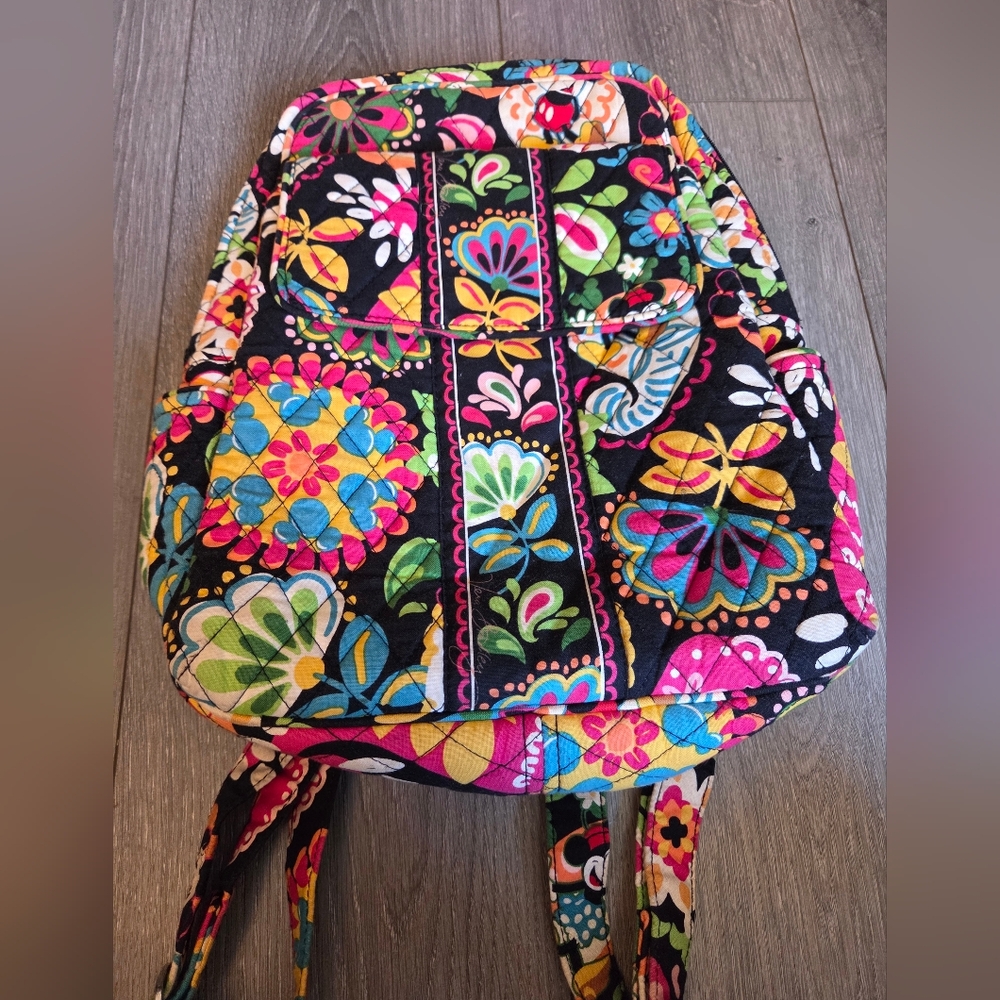 Vera Bradley Disney Parks Midnight Mickey Small Backpack